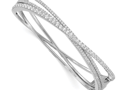 Sterling Silver Bracelets Style QB1351 - Classique Jewelry Inc.