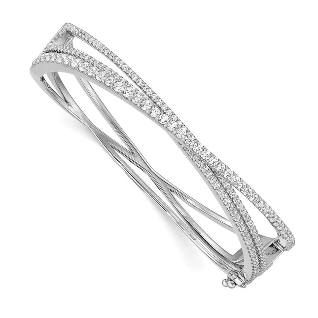 Sterling Silver Bracelets Style QB1351 - Classique Jewelry Inc.