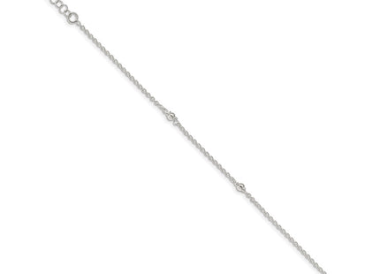 Sterling Silver Bracelets Style QB1356 - Classique Jewelry Inc.