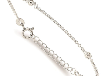 Sterling Silver Bracelets Style QB1356 - Classique Jewelry Inc.