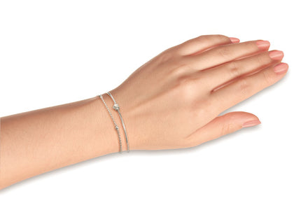 Sterling Silver Bracelets Style QB1356 - Classique Jewelry Inc.
