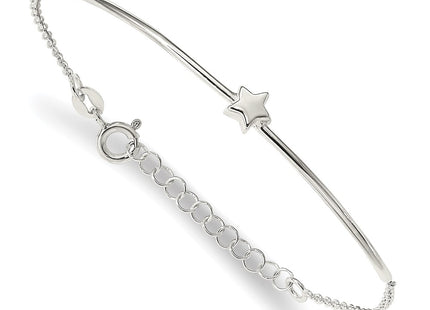 Sterling Silver Bracelets Style QB1356 - Classique Jewelry Inc.