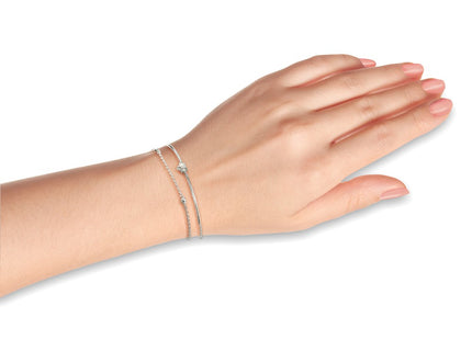 Sterling Silver Bracelets Style QB1356 - Classique Jewelry Inc.
