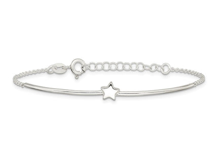 Sterling Silver Bracelets Style QB1356 - Classique Jewelry Inc.