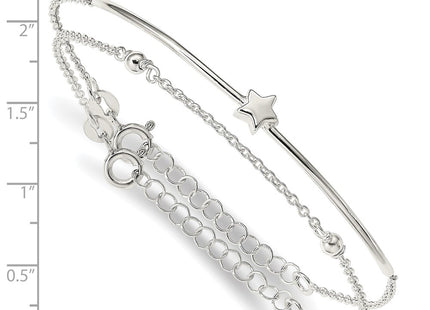 Sterling Silver Bracelets Style QB1356 - Classique Jewelry Inc.