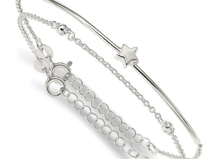 Sterling Silver Bracelets Style QB1356 - Classique Jewelry Inc.