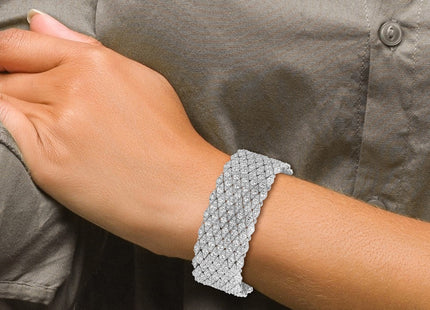 Sterling Silver Bracelets Style QB1359 - Classique Jewelry Inc.