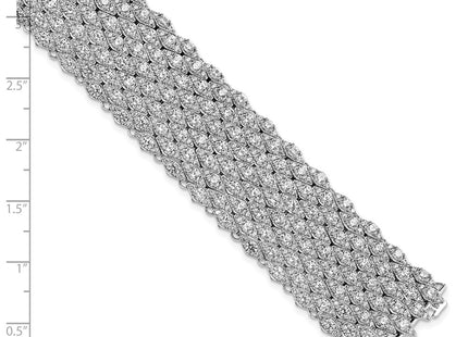 Sterling Silver Bracelets Style QB1359 - Classique Jewelry Inc.