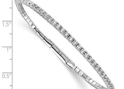 Sterling Silver Bracelets Style QB1361 - Classique Jewelry Inc.