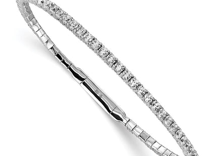 Sterling Silver Bracelets Style QB1361 - Classique Jewelry Inc.