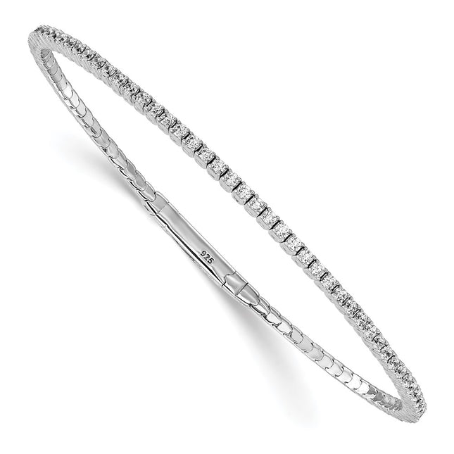 Sterling Silver Bracelets Style QB1362 - Classique Jewelry Inc.