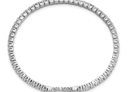 Sterling Silver Bracelets Style QB1363 - Classique Jewelry Inc.