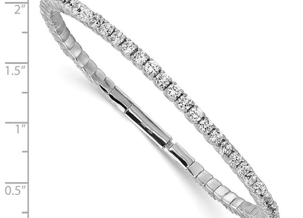 Sterling Silver Bracelets Style QB1363 - Classique Jewelry Inc.