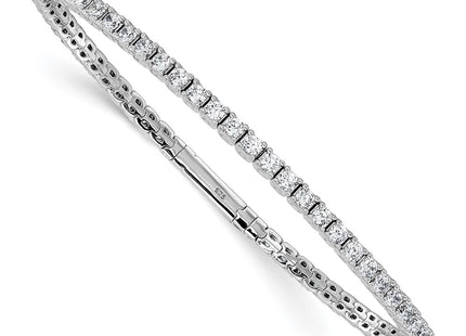 Sterling Silver Bracelets Style QB1363 - Classique Jewelry Inc.