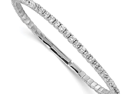 Sterling Silver Bracelets Style QB1363 - Classique Jewelry Inc.