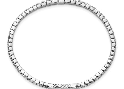 Sterling Silver Bracelets Style QB1364 - Classique Jewelry Inc.