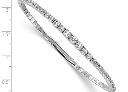 Sterling Silver Bracelets Style QB1364 - Classique Jewelry Inc.