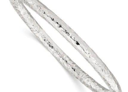 Sterling silver bangle