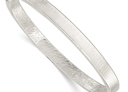 Sterling silver bangle