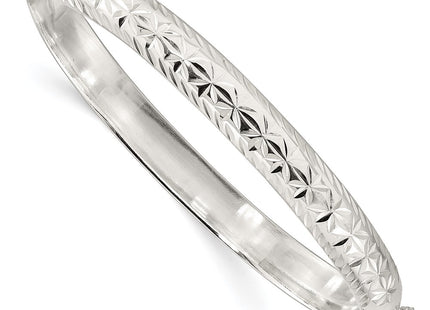 Sterling silver bangle