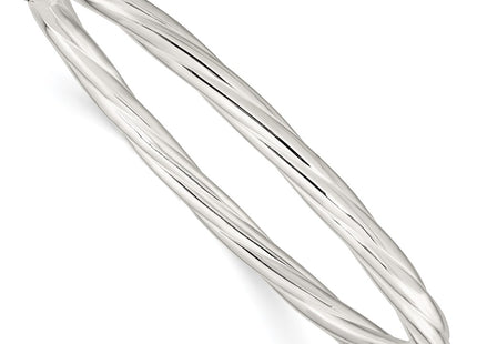 Sterling silver bangle