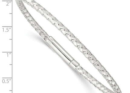 Sterling Silver Bracelets Style QB1433 - Classique Jewelry Inc.