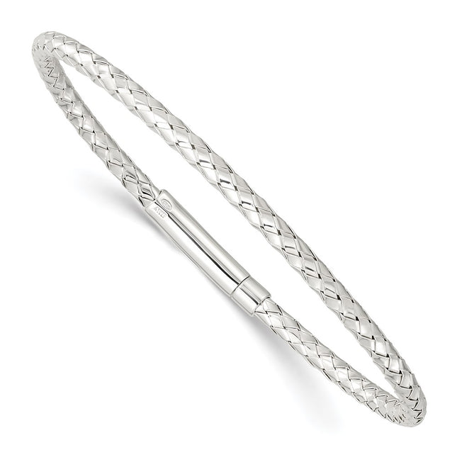 Sterling Silver Bracelets Style QB1433 - Classique Jewelry Inc.