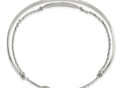 Sterling Silver Jewelry Style QB1434 - Classique Jewelry Inc.
