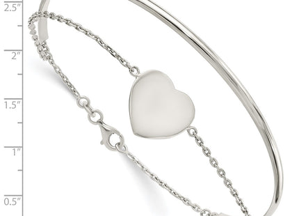 Sterling Silver Bracelets Style QB1436 - Classique Jewelry Inc.