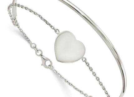 Sterling Silver Bracelets Style QB1436 - Classique Jewelry Inc.