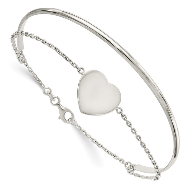 Sterling Silver Bracelets Style QB1436 - Classique Jewelry Inc.