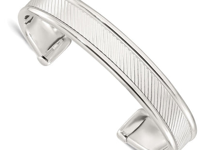 Sterling silver bangle