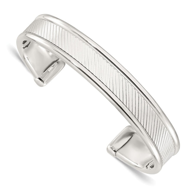 Sterling silver bangle