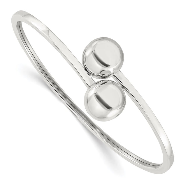 Sterling Silver Bracelets Style QB1467 - Classique Jewelry Inc.