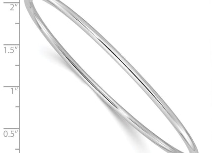 Sterling silver bangle, another view