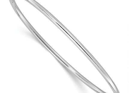 Sterling silver bangle