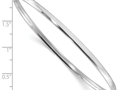 Sterling silver bangle, another view