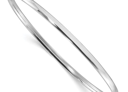 Sterling silver bangle