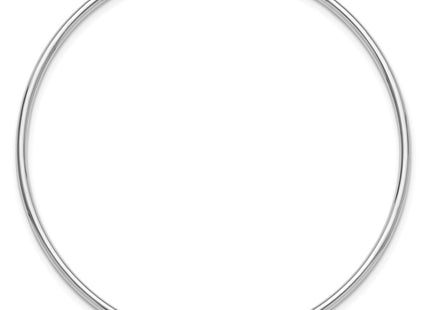 Sterling silver bangle, alternate view