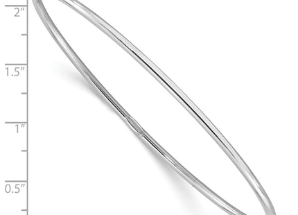 Sterling silver bangle, another view