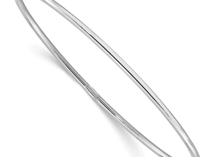 Sterling silver bangle