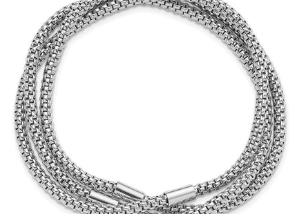 Sterling Silver Bracelets Style QB1479 - Classique Jewelry Inc.