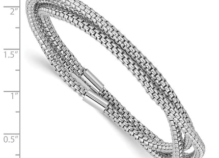 Sterling Silver Bracelets Style QB1479 - Classique Jewelry Inc.
