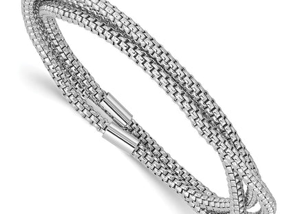 Sterling Silver Bracelets Style QB1479 - Classique Jewelry Inc.