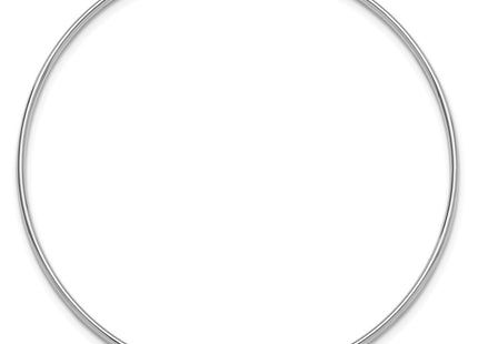 Sterling silver bangle, alternate view