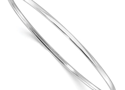 Sterling silver bangle