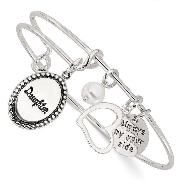 Sterling Silver Jewelry Style QB1504 - Classique Jewelry Inc.