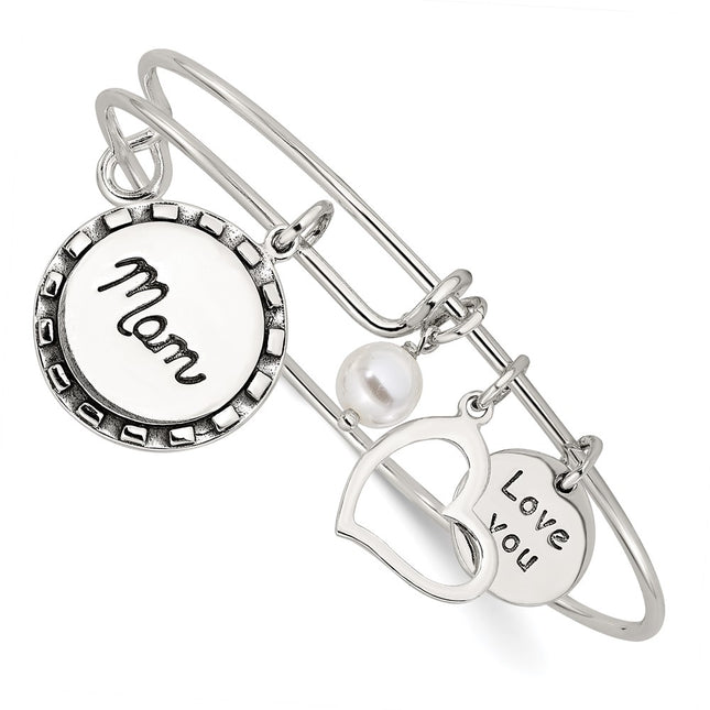 Sterling Silver Jewelry Style QB1505 - Classique Jewelry Inc.
