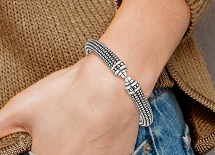 Sterling Silver Bracelets Style QB1507 - Classique Jewelry Inc.