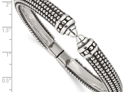 Sterling Silver Bracelets Style QB1507 - Classique Jewelry Inc.